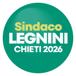 Sindaco Legnini Chieti 2026