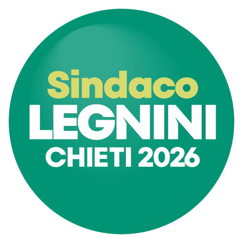 Sindaco Legnini Chieti 2026